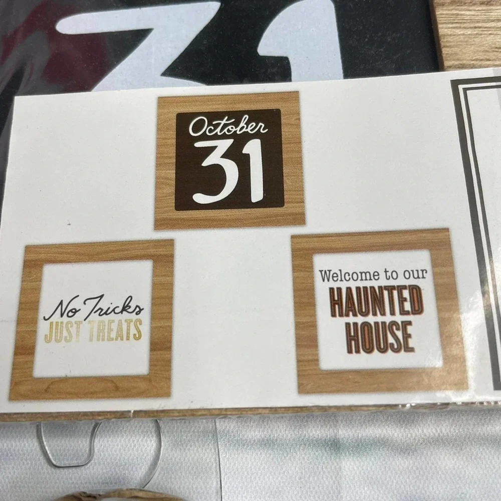 Target Halloween Hanging Sign Bundle - Target